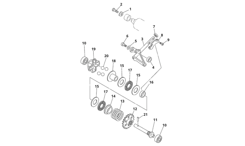 WIIAKenKOp_25 - Commande de soupape d'échappement (XE 125 MY22).png